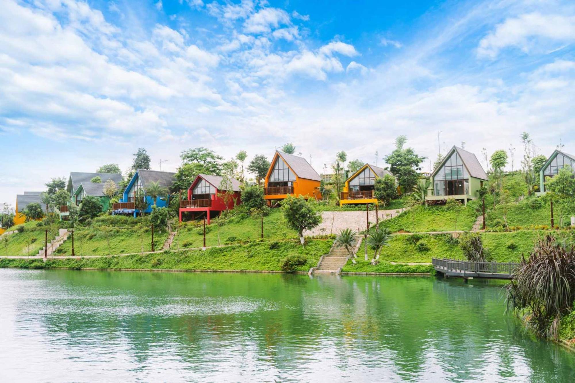 Legacy Hill Resort & Villas Hoa Binh Exterior photo