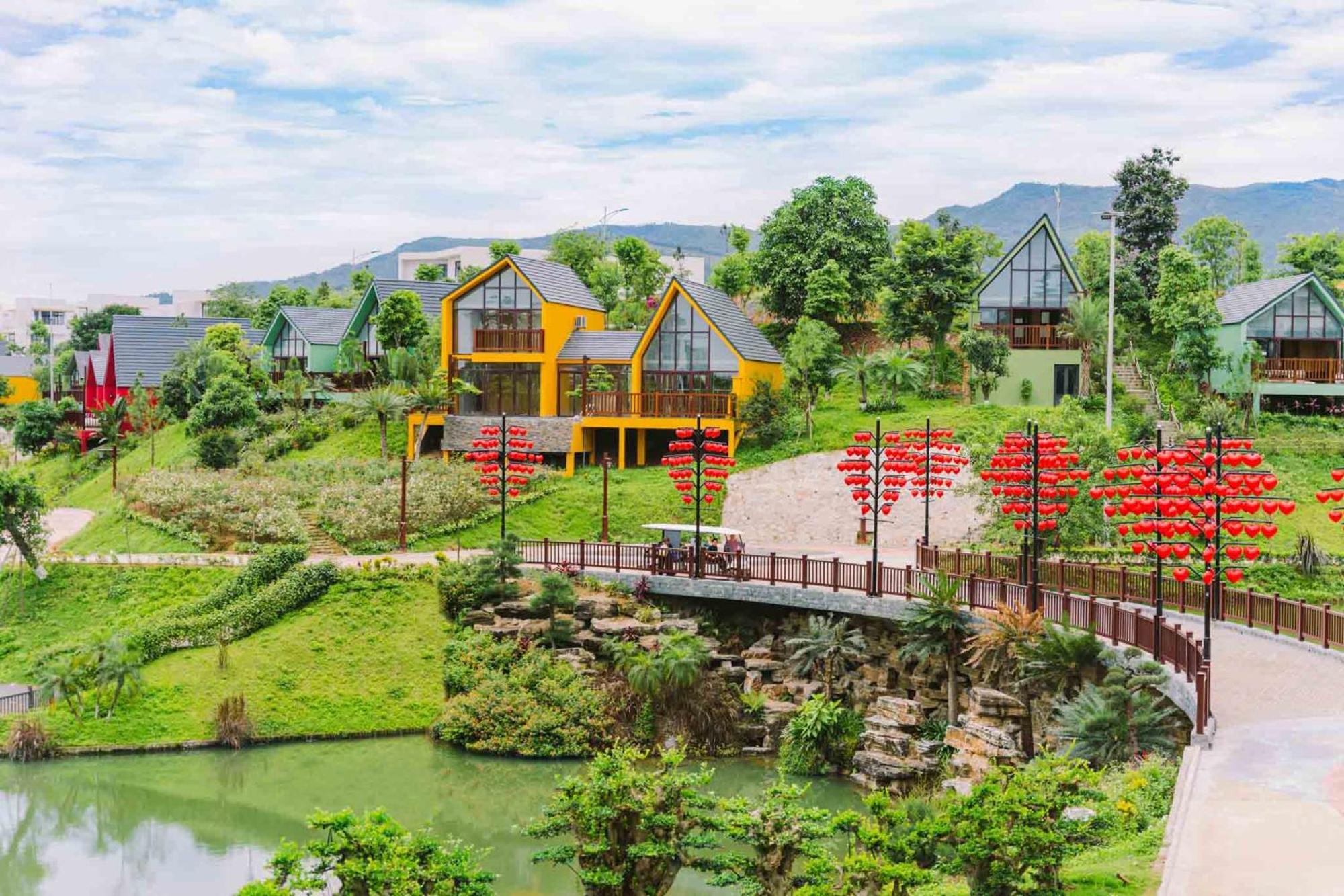 Legacy Hill Resort & Villas Hoa Binh Exterior photo